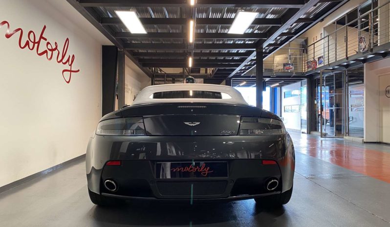 ASTON MARTIN V8 VANTAGE – 4.7 – SPORTSHIFT II – 420 CH plein
