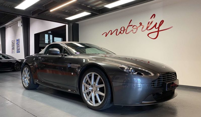 ASTON MARTIN V8 VANTAGE – 4.7 – SPORTSHIFT II – 420 CH plein