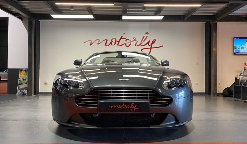 ASTON MARTIN V8 VANTAGE – 4.7 – SPORTSHIFT II – 420 CH plein