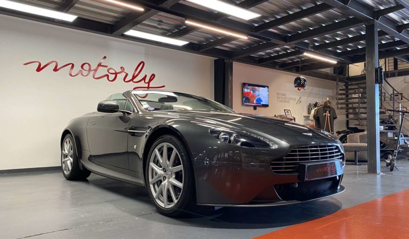 ASTON MARTIN V8 VANTAGE – 4.7 – SPORTSHIFT II – 420 CH plein