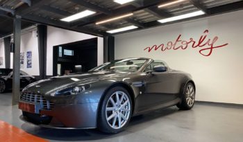 ASTON MARTIN V8 VANTAGE – 4.7 – SPORTSHIFT II – 420 CH plein