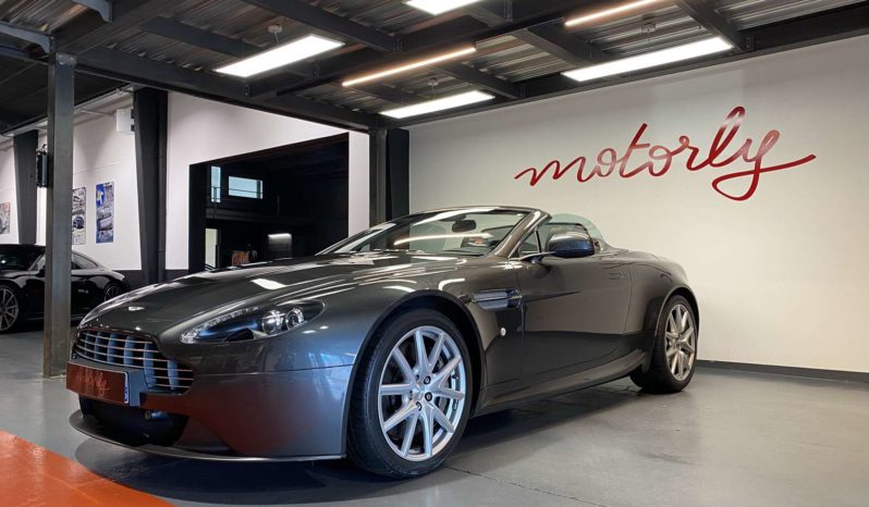 ASTON MARTIN V8 VANTAGE – 4.7 – SPORTSHIFT II – 420 CH plein