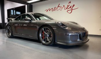 PORSCHE 911 (991.1) GT3 – 3.8 – 476 CH – PDK plein
