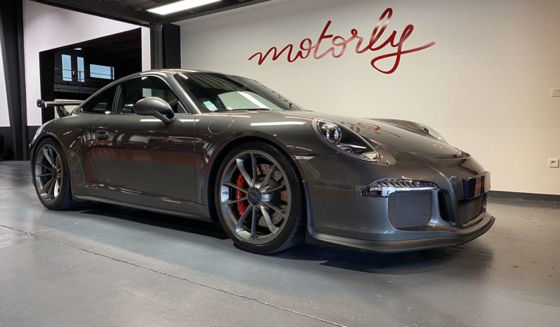PORSCHE 911 (991.1) GT3 – 3.8 – 476 CH – PDK plein