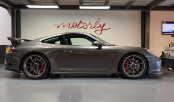 PORSCHE 911 (991.1) GT3 – 3.8 – 476 CH – PDK plein