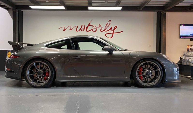 PORSCHE 911 (991.1) GT3 – 3.8 – 476 CH – PDK plein
