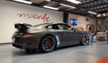 PORSCHE 911 (991.1) GT3 – 3.8 – 476 CH – PDK plein