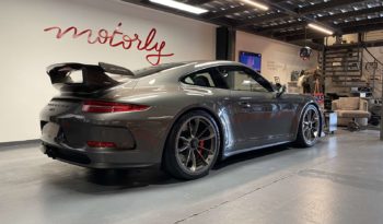 PORSCHE 911 (991.1) GT3 – 3.8 – 476 CH – PDK plein