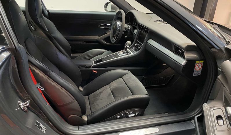 PORSCHE 911 (991.1) GT3 – 3.8 – 476 CH – PDK plein