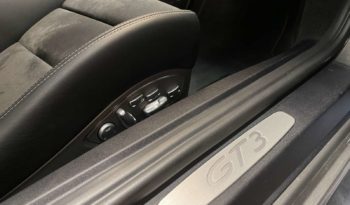 PORSCHE 911 (991.1) GT3 – 3.8 – 476 CH – PDK plein
