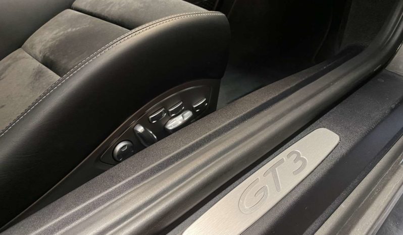 PORSCHE 911 (991.1) GT3 – 3.8 – 476 CH – PDK plein