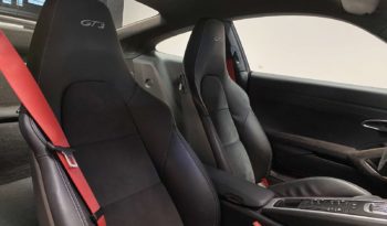 PORSCHE 911 (991.1) GT3 – 3.8 – 476 CH – PDK plein