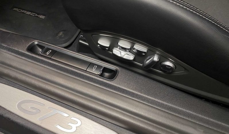 PORSCHE 911 (991.1) GT3 – 3.8 – 476 CH – PDK plein