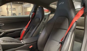 PORSCHE 911 (991.1) GT3 – 3.8 – 476 CH – PDK plein