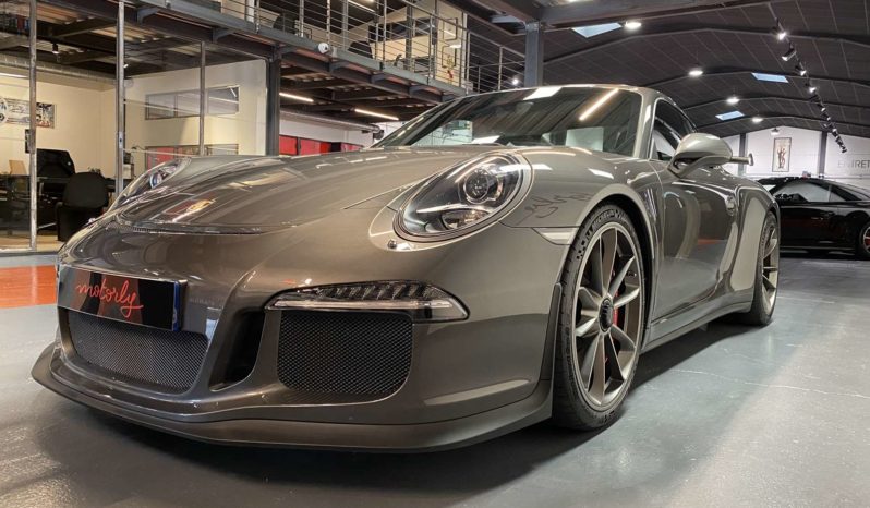 PORSCHE 911 (991.1) GT3 – 3.8 – 476 CH – PDK plein