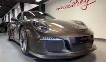PORSCHE 911 (991.1) GT3 – 3.8 – 476 CH – PDK plein