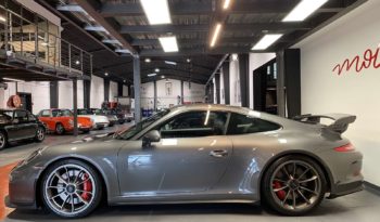 PORSCHE 911 (991.1) GT3 – 3.8 – 476 CH – PDK plein