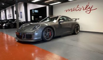 PORSCHE 911 (991) (1) GT3 3.8L – 476 CH – PDK full