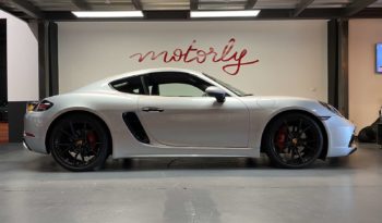 PORSCHE 718 CAYMAN S 2.5 350CH PDK full