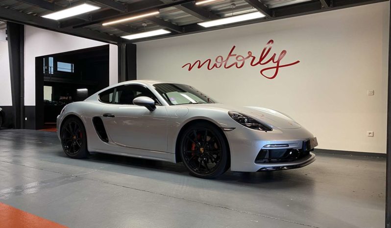 PORSCHE 718 CAYMAN S 2.5 350CH PDK full