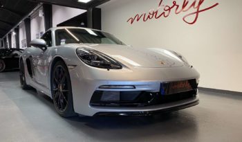 PORSCHE 718 CAYMAN S 2.5 350CH PDK full