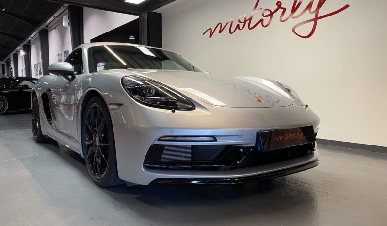 PORSCHE 718 CAYMAN S 2.5 350CH PDK full