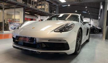 PORSCHE 718 CAYMAN S 2.5 350CH PDK full