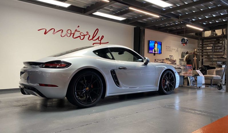 PORSCHE 718 CAYMAN S 2.5 350CH PDK full