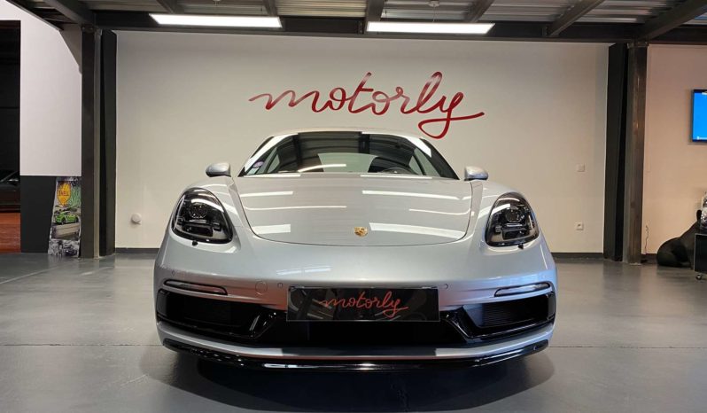 PORSCHE 718 CAYMAN S 2.5 350CH PDK full