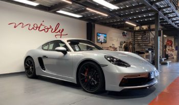 PORSCHE 718 CAYMAN S 2.5 350CH PDK full