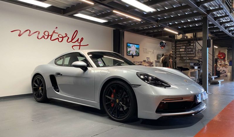 PORSCHE 718 CAYMAN S 2.5 350CH PDK full