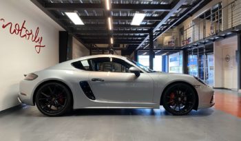 PORSCHE 718 CAYMAN S 2.5 350CH PDK full