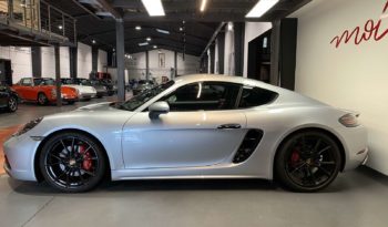 PORSCHE 718 CAYMAN S 2.5 350CH PDK full