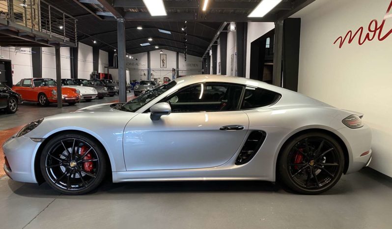 PORSCHE 718 CAYMAN S 2.5 350CH PDK full