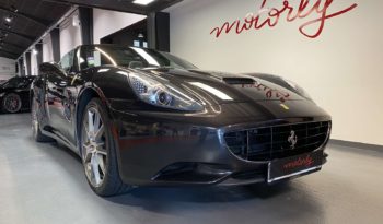 FERRARI CALIFORNIA V8 4.3 – 490 CH plein