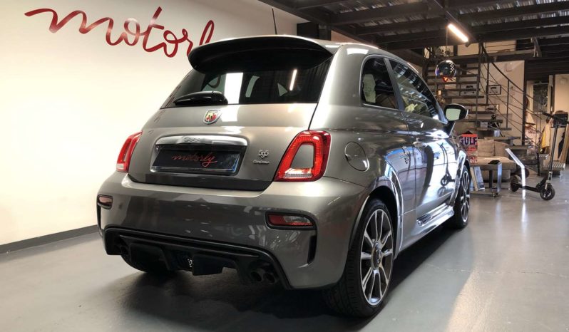ABARTH 595 II – 1.4 TURBO 16V T-JET 165 CH – 595 TURISMO BM5 plein