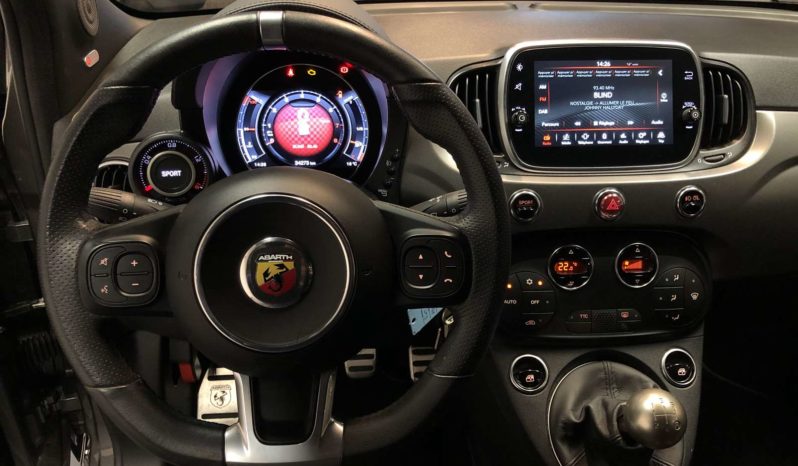 ABARTH 595 II – 1.4 TURBO 16V T-JET 165 CH – 595 TURISMO BM5 plein