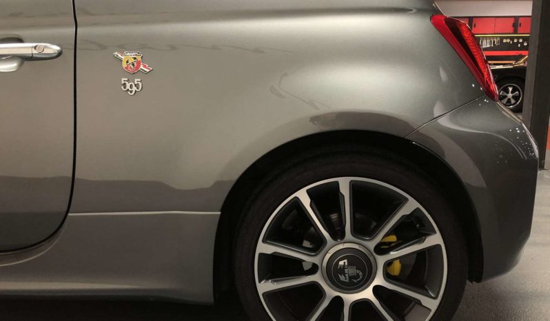 ABARTH 595 II – 1.4 TURBO 16V T-JET 165 CH – 595 TURISMO BM5 plein