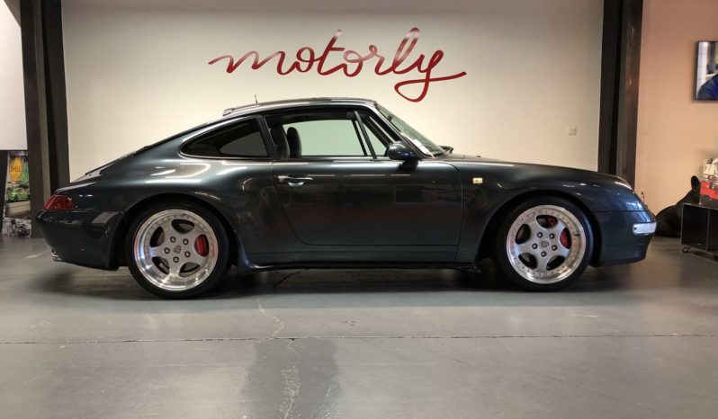 PORSCHE 911 (993) CARRERA 2 – 272 CH – BVM full