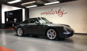 PORSCHE 911 (993) CARRERA 2 – 272 CH – BVM plein