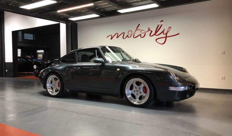 PORSCHE 911 (993) CARRERA 2 – 272 CH – BVM plein