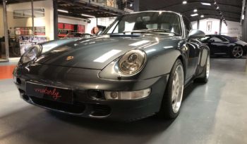 PORSCHE 911 (993) CARRERA 2 – 272 CH – BVM plein