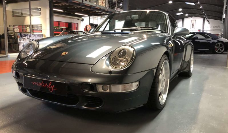 PORSCHE 911 (993) CARRERA 2 – 272 CH – BVM plein