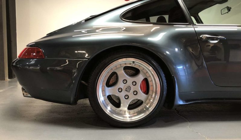 PORSCHE 911 (993) CARRERA 2 – 272 CH – BVM plein