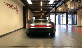 PORSCHE 911 (993) CARRERA 2 – 272 CH – BVM plein
