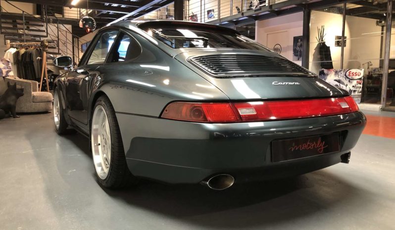 PORSCHE 911 (993) CARRERA 2 – 272 CH – BVM plein