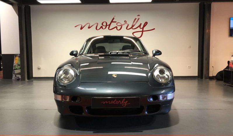 PORSCHE 911 (993) CARRERA 2 – 272 CH – BVM full