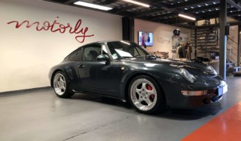 PORSCHE 911 (993) CARRERA 2 – 272 CH – BVM plein