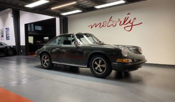 Porsche 911 S – 2.0 L 170 CH – 1969 plein