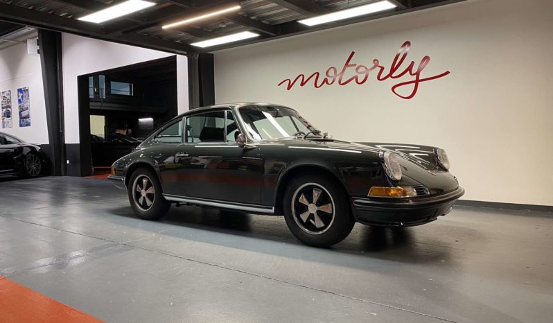 Porsche 911 S – 2.0 L 170 CH – 1969 plein